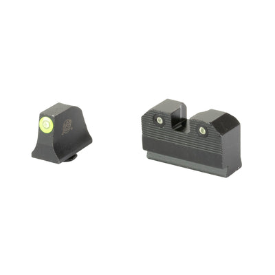 XS R3D 2.0 For Glock 19 Suppressor Height Green