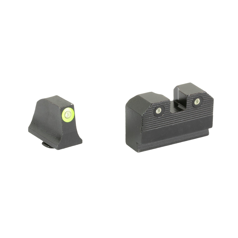 XS R3D 2.0 For Glock 19 Suppressor Height Green