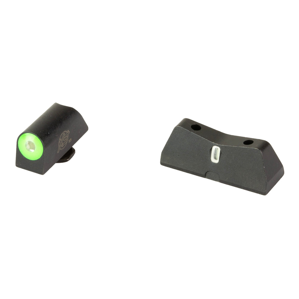 XS DXT2 Pro BG DT For Glock 17/19 Green