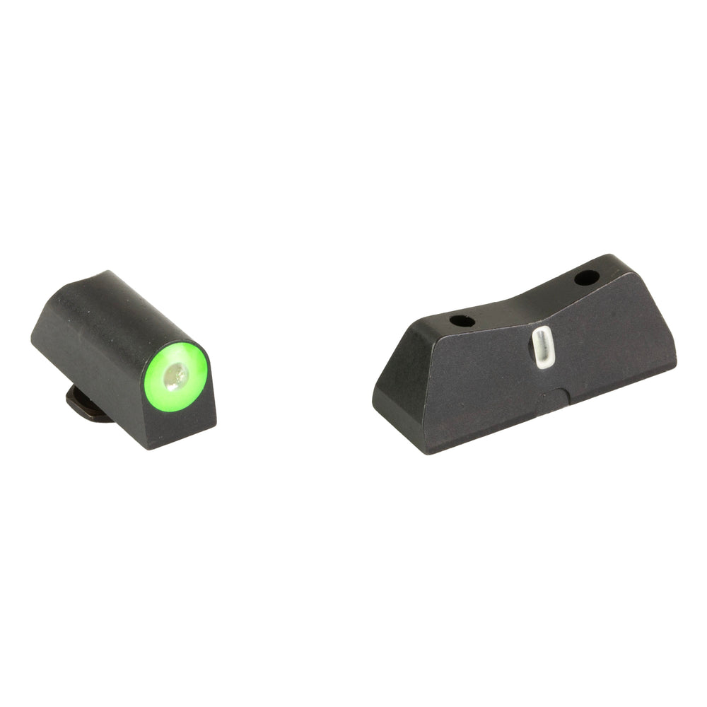 XS DXT2 Pro BG DT For Glock 17/19 Green