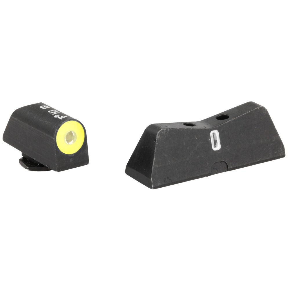 XS DXT2 Big Dot For Glock 17/19/22 Yellow