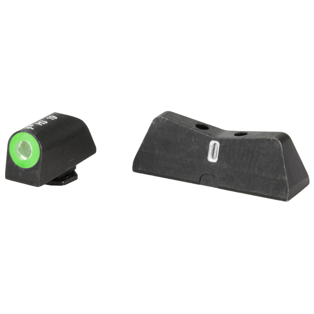 XS DXT2 Standard Dot For Glock 17 Green