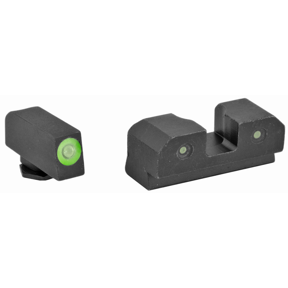 XS R3D Sight For Glock 43 Green