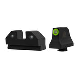 XS R3D Sight For Glock 43X Suppressor Height Green photo 1