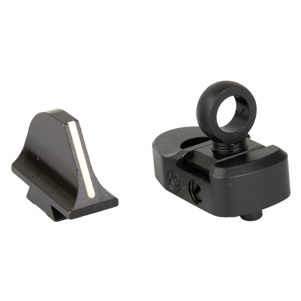 XS Ghost Ring White Stripe with Light-gathering Rear Henry Dovetail Front Sight