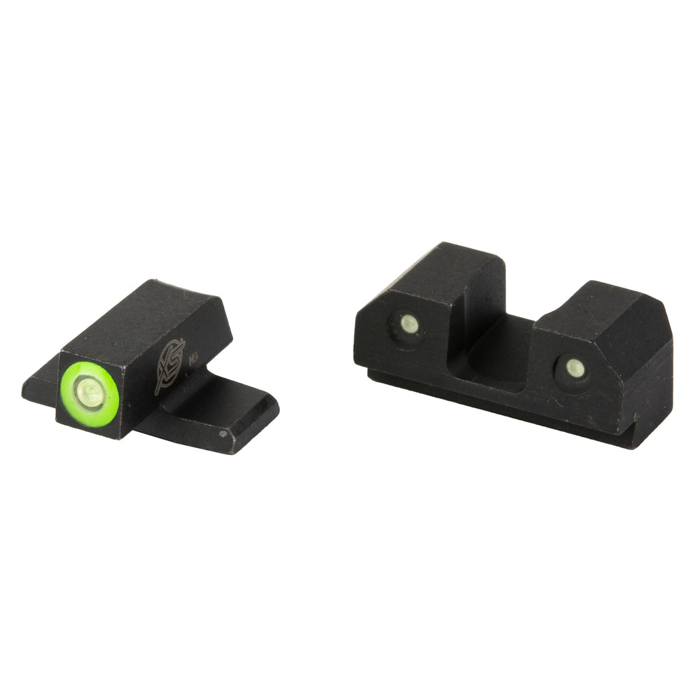 XS R3D For Springfield Hellcat OSP Green