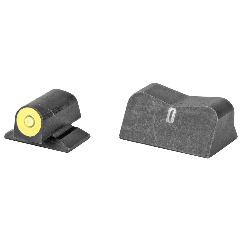 XS DXT2 Big Dot S&W Bodyguard 380 YLLW