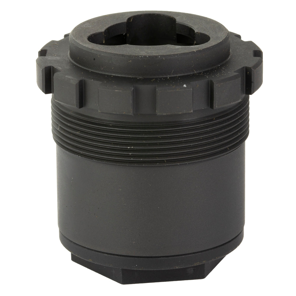 YHM HD 3-Lug Hub Adapter Black