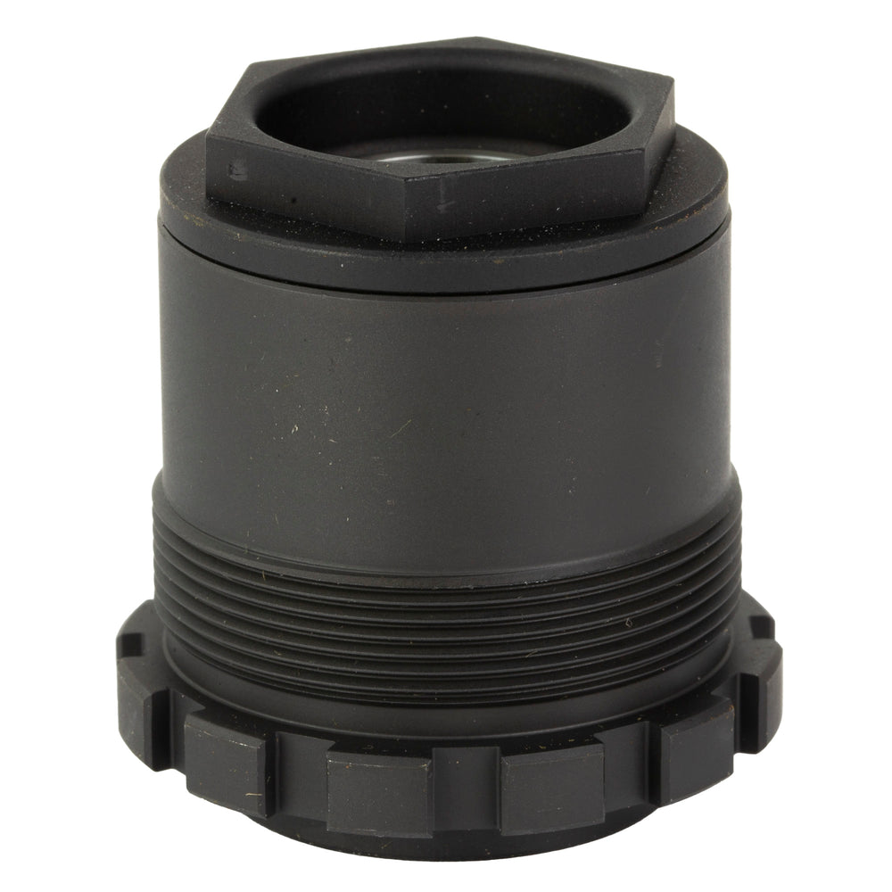 YHM HD 3-Lug Hub Adapter Black