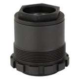YHM HD 3-Lug Hub Adapter Black photo 2