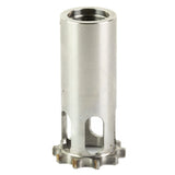 YHM Nielsen Piston M13.5-1LH 9mm Silver photo 1