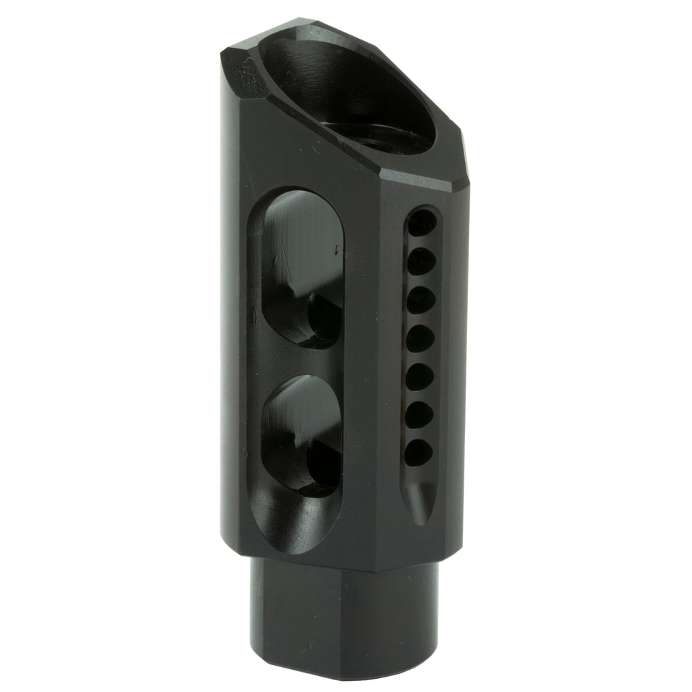 YHM Slant Brake/Comp 5/8-24 .30 Caliber