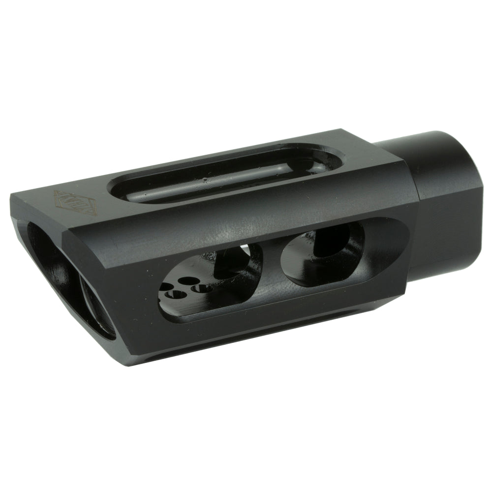 YHM Slant Brake/Comp 5/8-24 .30 Caliber