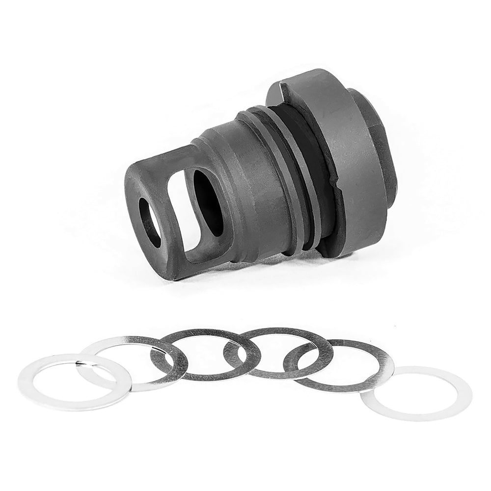 YHM Mini QD Muzzle Brake 9mm 5/8-24