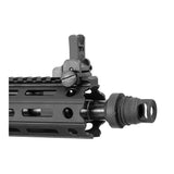 YHM Mini QD Muzzle Brake 9mm 1/2-28 photo 3