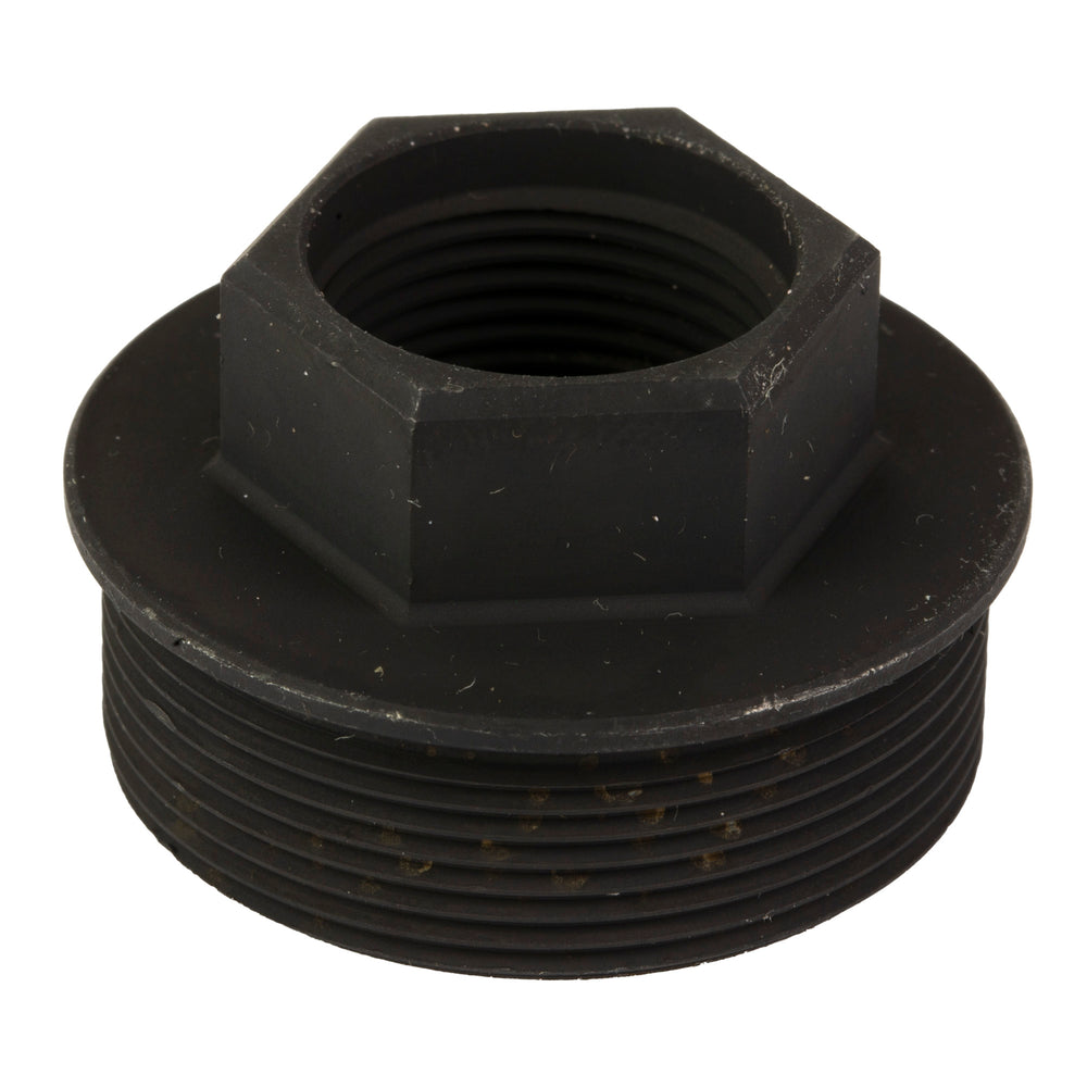 YHM 5/8-24 Crbne Adapter Sdwnr M2 Black