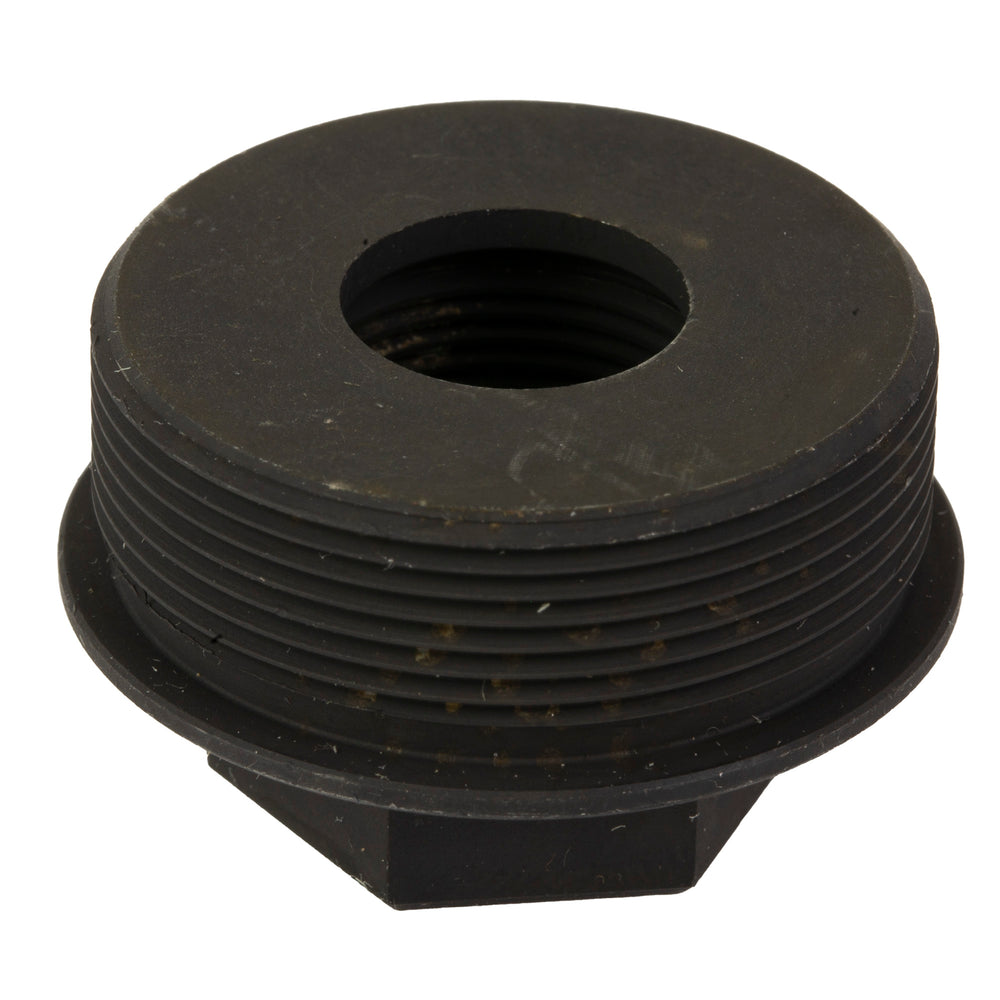 YHM 5/8-24 Crbne Adapter Sdwnr M2 Black