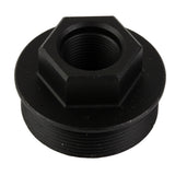 YHM 1/2-28 Crbne Adapter Sdwnr M2 Black photo 1
