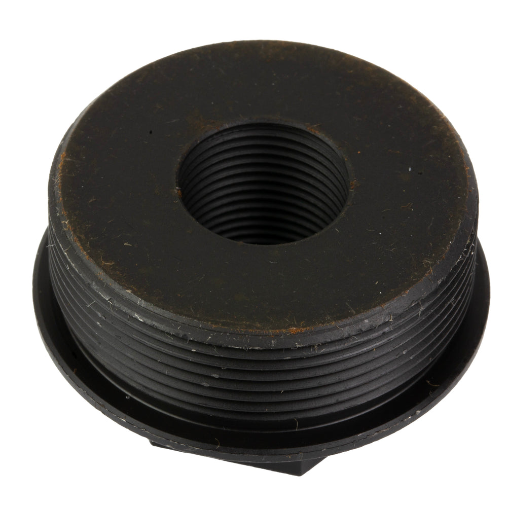 YHM 1/2-28 Crbne Adapter Sdwnr M2 Black