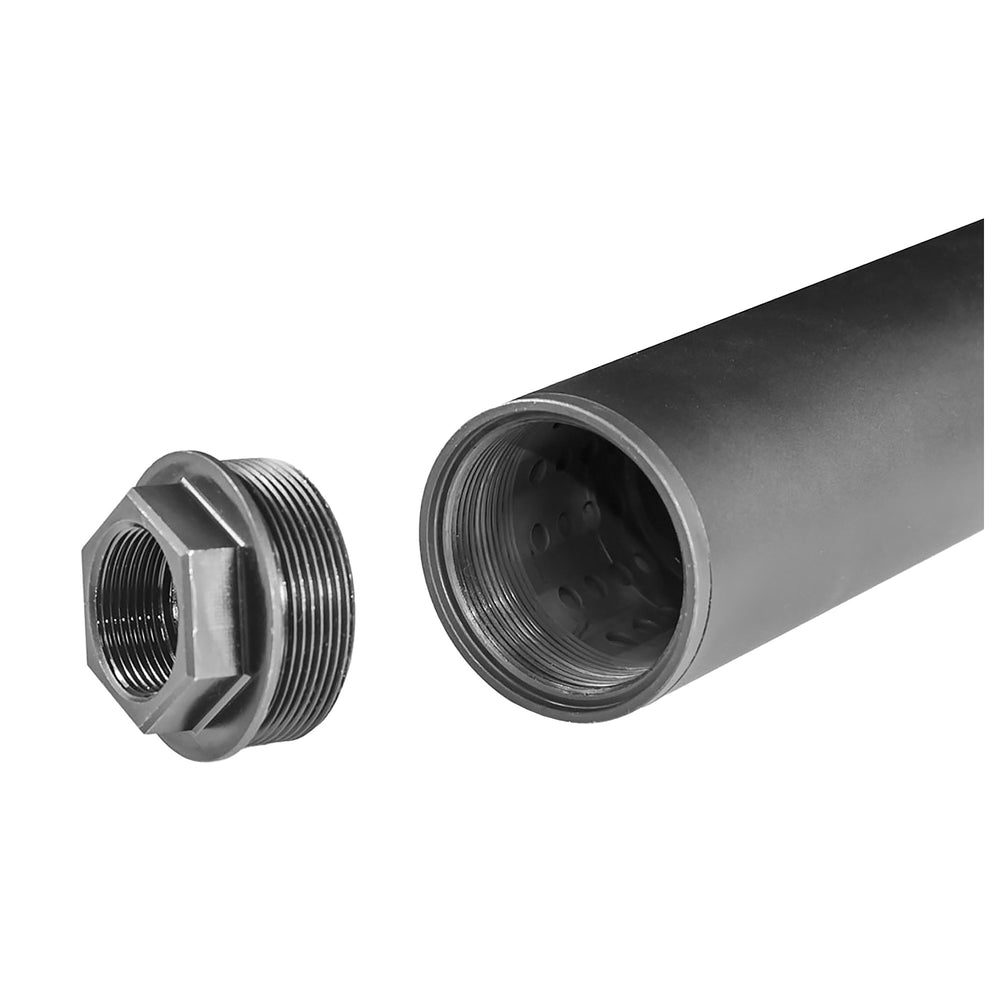 YHM 1/2-36 Crbne Adapter Sdwnr M2 Black