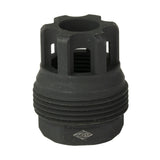 YHM Muzzle Brake 5/8-24 Black photo 1