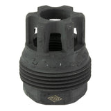 YHM Muzzle Brake 1/2-28 Black photo 1