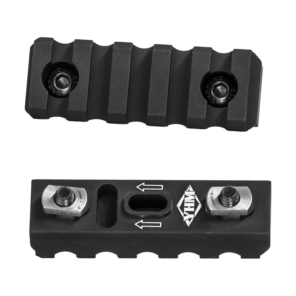 YHM M-LOK Continuous Rail 2.75 Black