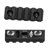 YHM M-LOK Continuous Rail 2.75 Black photo 2