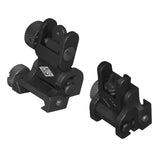 YHM Flip Sight Set Black photo 2