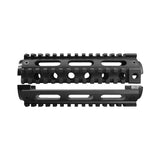 YHM 2-Piece Carbine Handguard Assembly Black photo 1