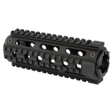 YHM 2-Piece Colt Carbine Handguard Black photo 2