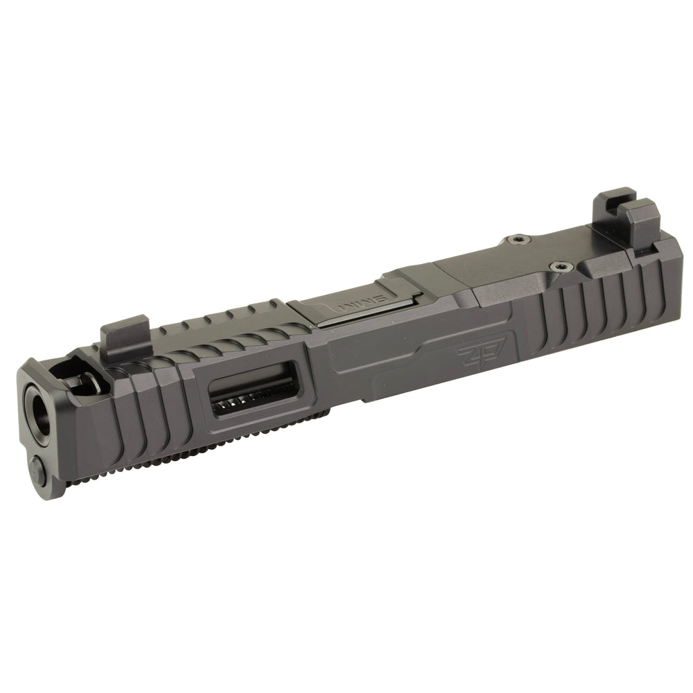 Zaffiri IBS Compact Slide For G19 G3 Black/Black