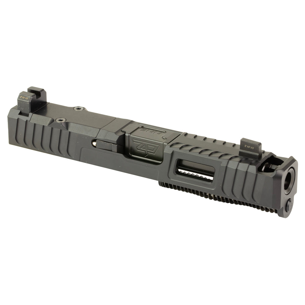 Zaffiri IBS Compact Slide For G19 G3 Black/Black
