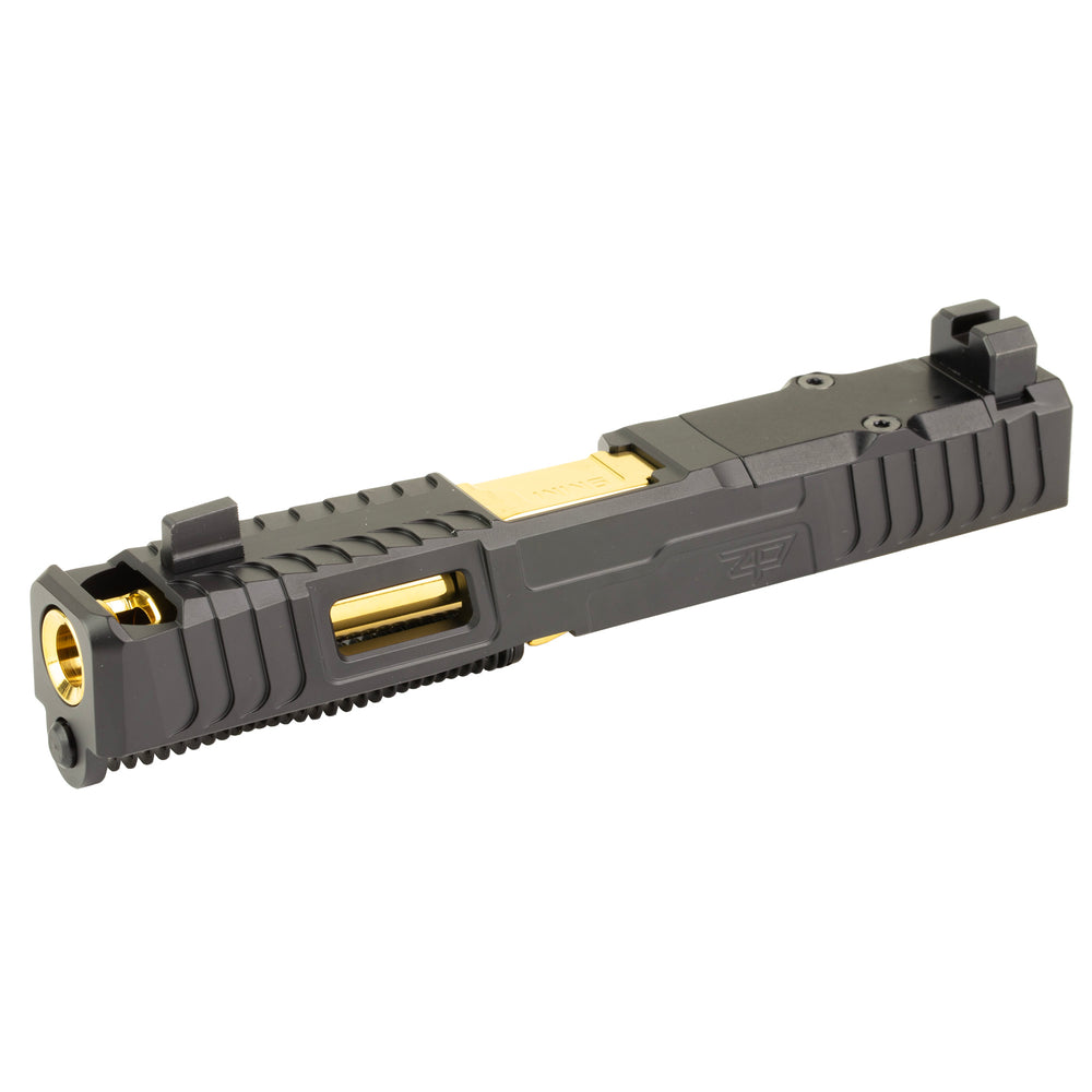Zaffiri IBS Compact Slide For G19 G3 Black/Gold