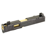 Zaffiri IBS Compact Slide For G19 G3 Black/Gold photo 1