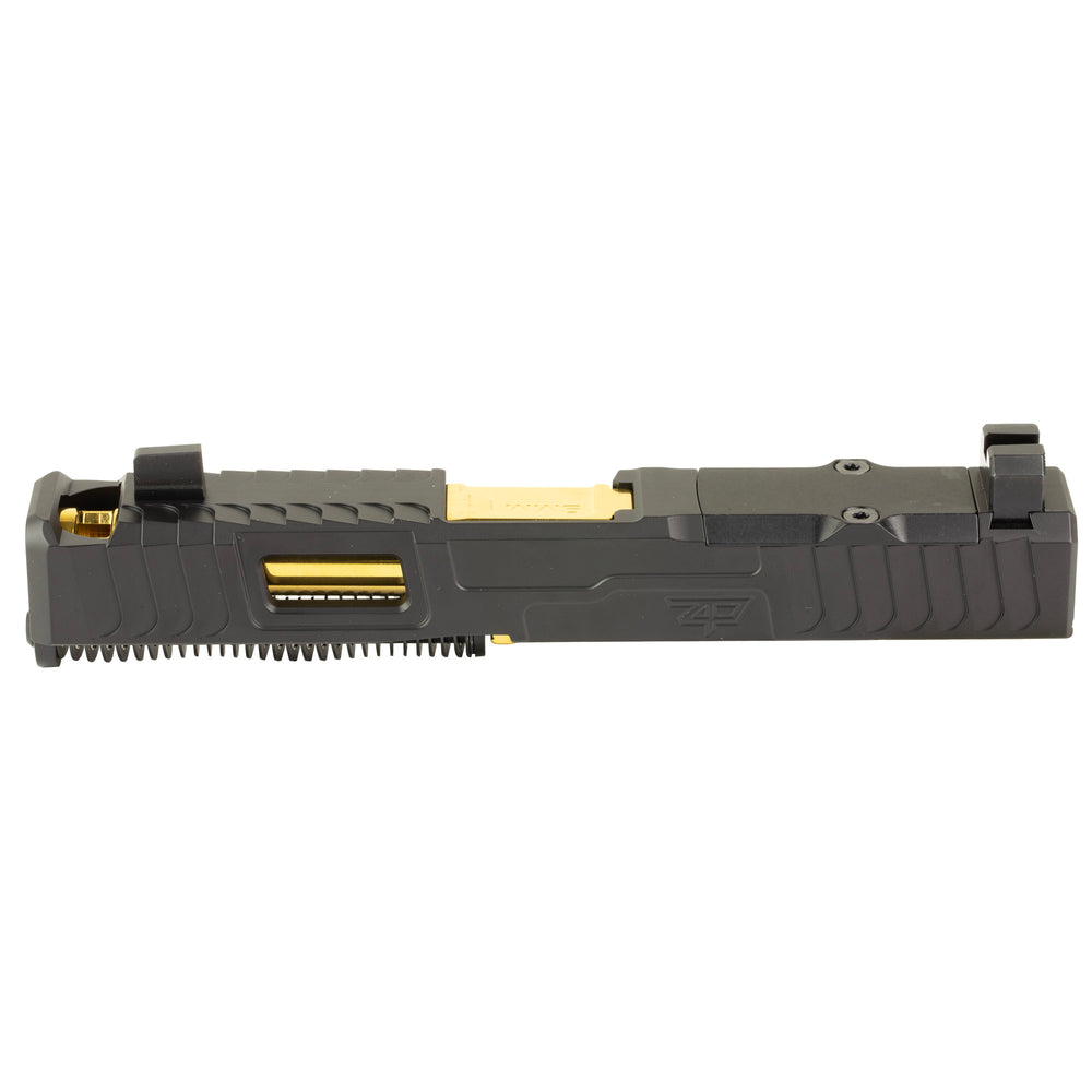 Zaffiri IBS Compact Slide For G19 G3 Black/Gold