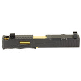 Zaffiri IBS Compact Slide For G19 G3 Black/Gold photo 3