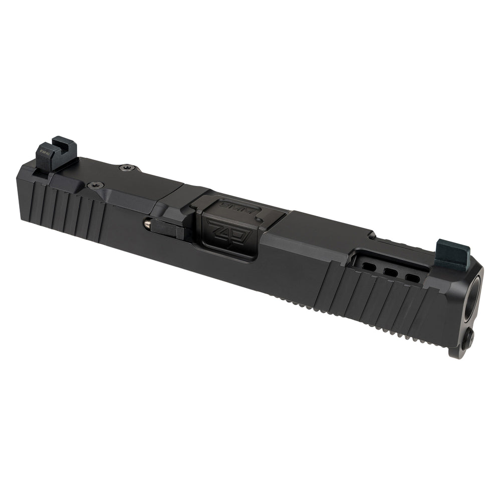 Zaffiri Z SRS PRTD CP Slide For G19 G3 Black