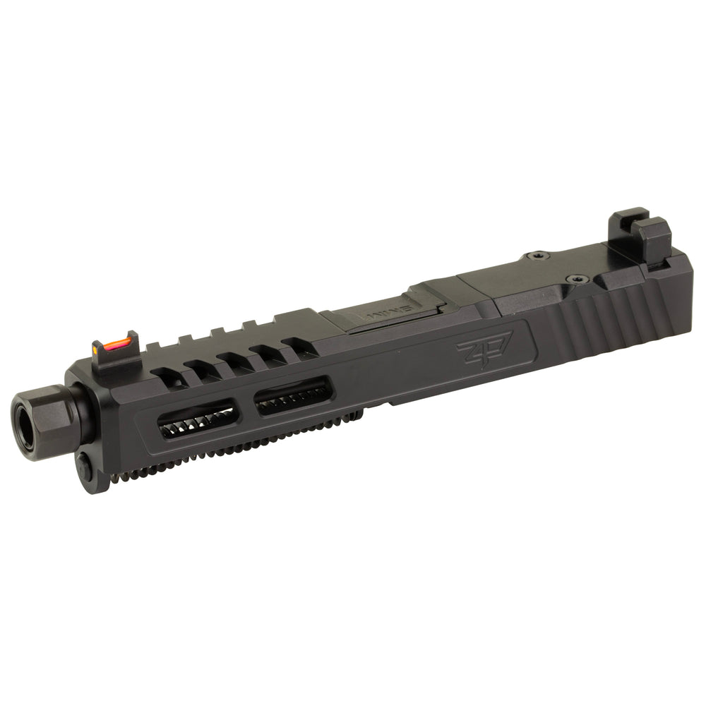 Zaffiri ZPS2 Compact Slide For G19 G3 Threaded Black