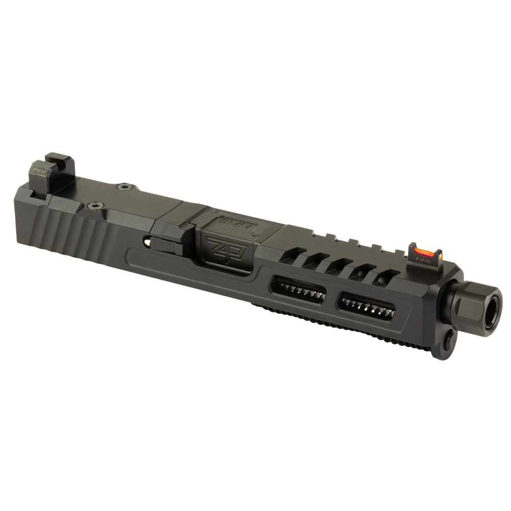 Zaffiri ZPS2 Compact Slide For G19 G3 Threaded Black