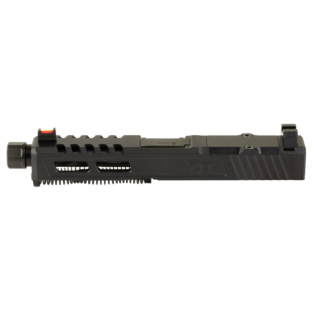 Zaffiri ZPS2 Compact Slide For G19 G3 Threaded Black