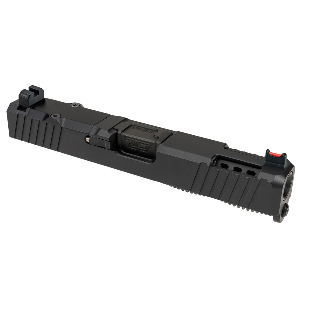 Zaffiri Z SRS Compact Slide For G19 G3 Black/Black