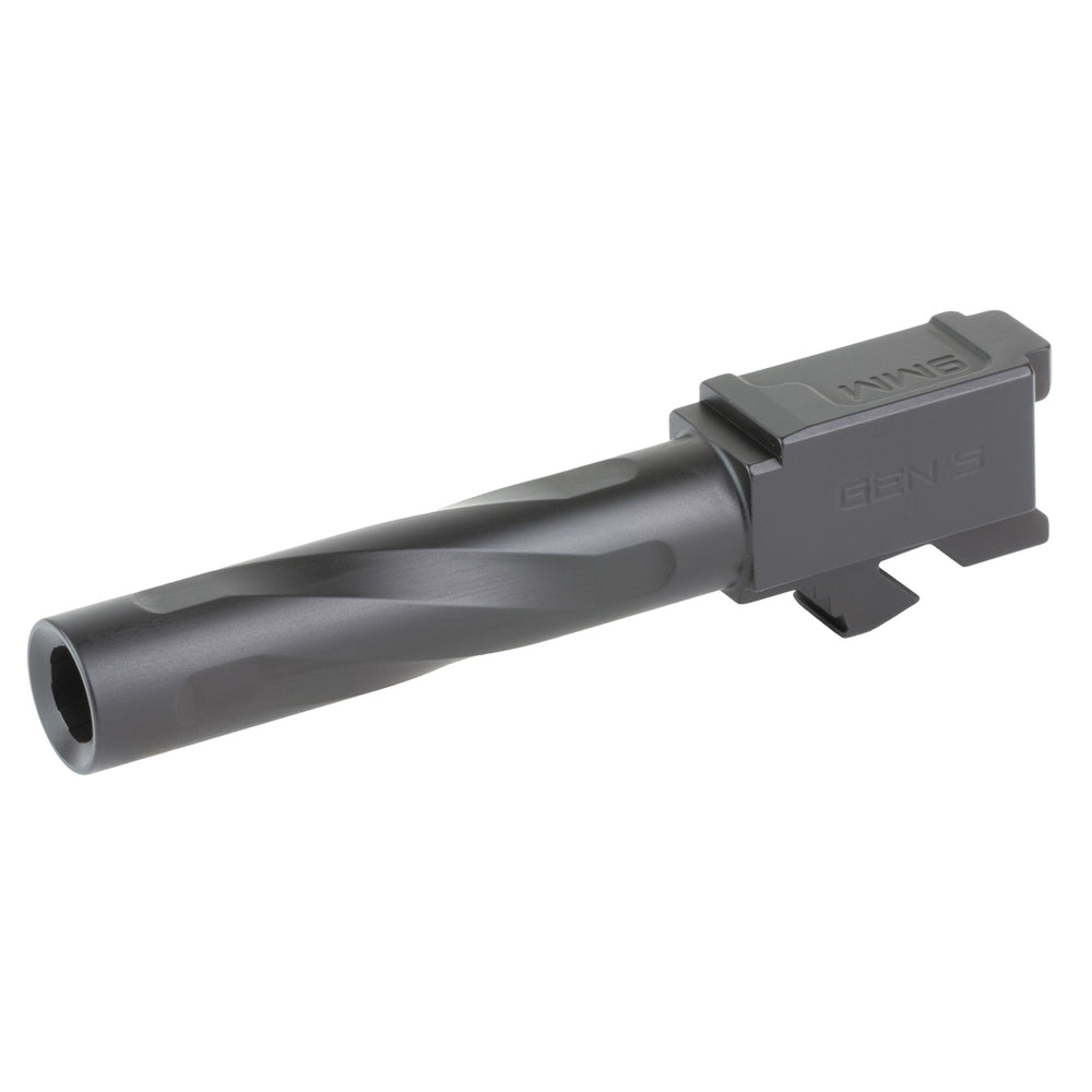 Zaffiri Barrel For Glock 19 Gen 5 Black