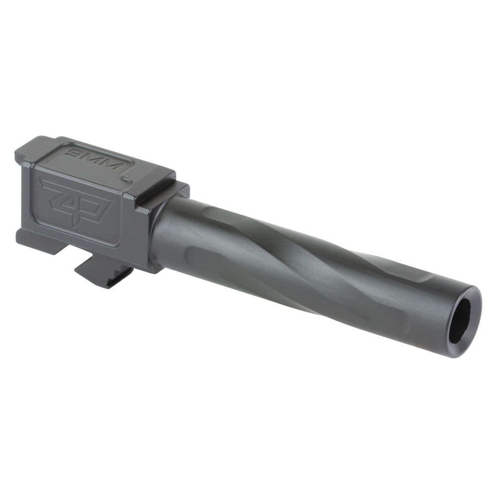 Zaffiri Barrel For Glock 19 Gen 5 Black