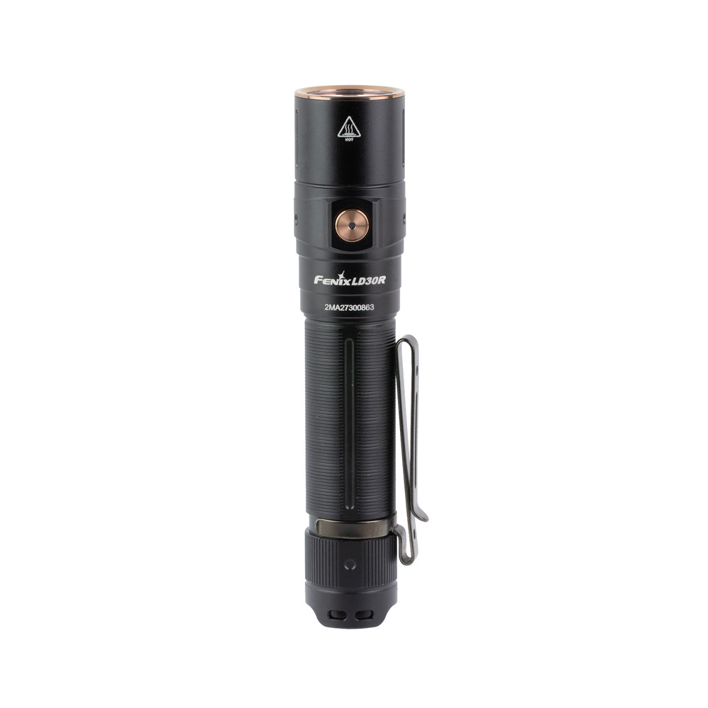 Fenix LD30R 1700LUMEN Rechargble Black