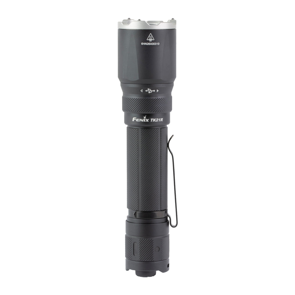 Fenix TK21R 3600 Lumen Recharge Tactical Black