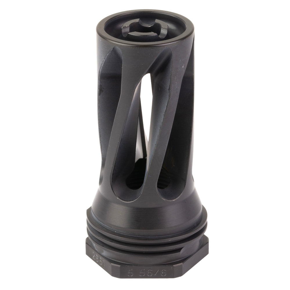 HUXWRX Flash Hider QD 556 5/8x24 Black