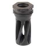 HUXWRX Flash Hider QD 556 5/8x24 Black photo 2