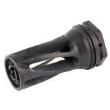 HUXWRX Flash Hider QD 556 5/8x24 Black photo 3