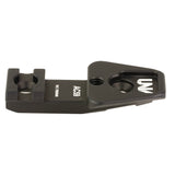 Irayusa Rico Micro Pictail 2 Shoe Black photo 3
